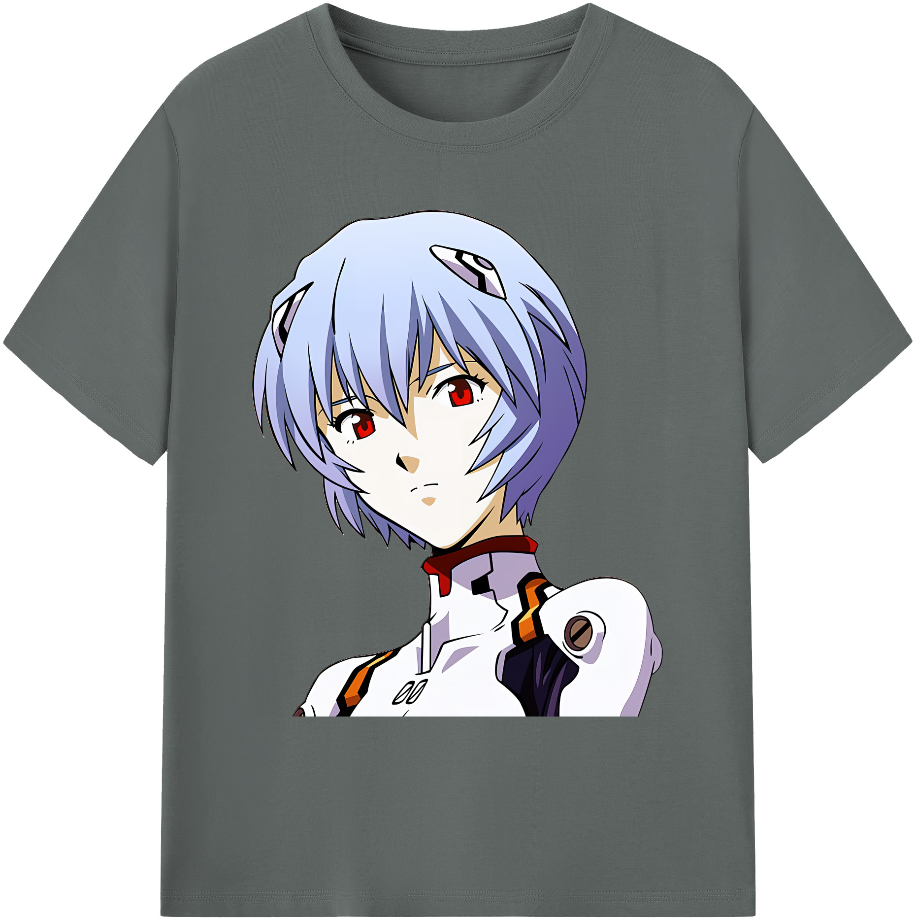 （画像用） EVA 新世紀エヴァンゲリオン 綿100％ メンズ半袖Tシャツ｜肌触りやわらか＆通気性